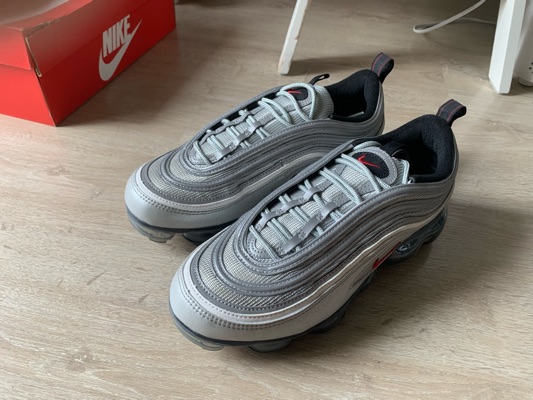 nike air 97 vapormax silver bullet