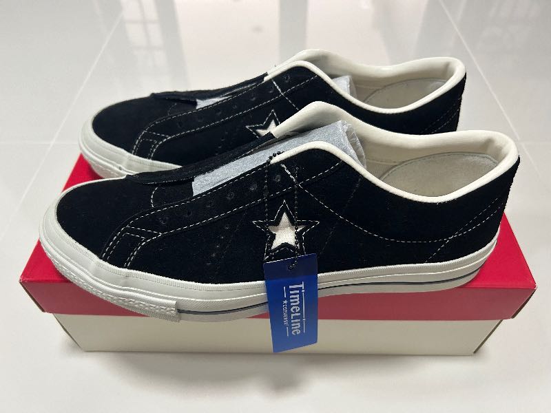 CONVERSE ONE STAR TIMELINE 25CM GOLD タイムライン ワンスター 日本製 Green  SOMA ｘ Converse One Star J VTG Suede TimeLine Black 35200610 Men\u0027s Size |  eBay