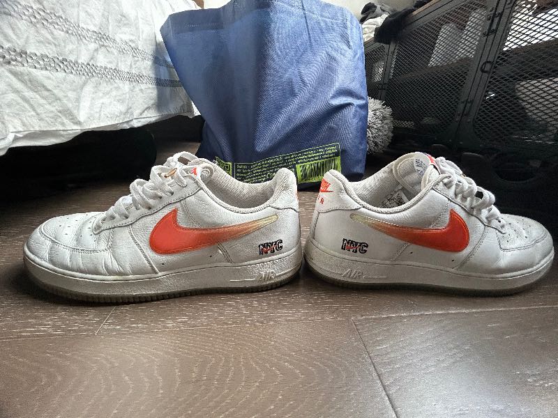 Buy Sell Nike Kith x Air Force Low 'NYC Home' SASOM