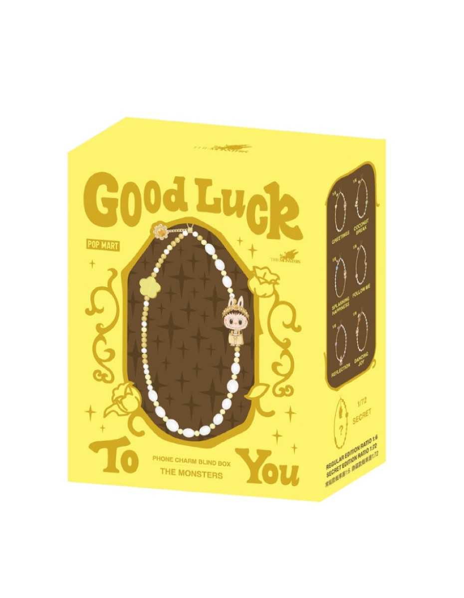 アイドル POP MART THE MONSTERS GOOD LUCK TO YOU Kasing Lung, Pop Mart, LABUBU | Good luck to you vinyl (THE
