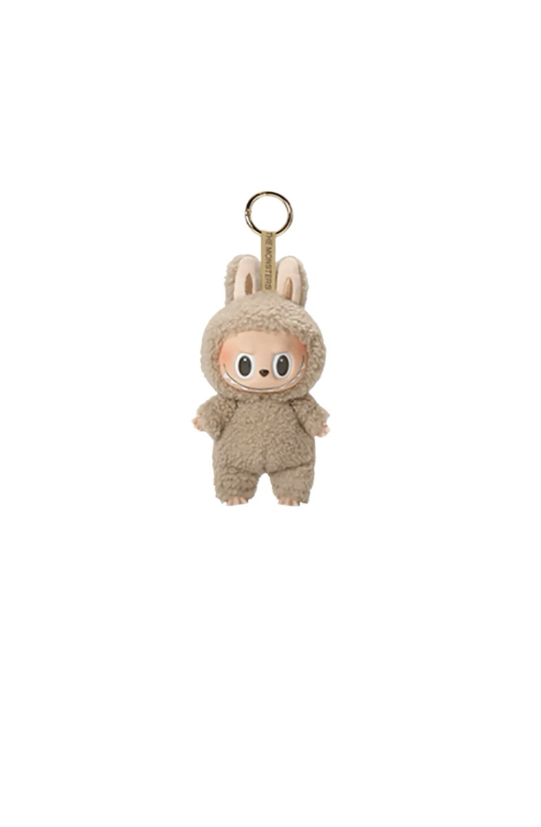 POP MART LABUBU マカロン Toffee POP MART Labubu The Monsters Exciting Macaron Plush Series