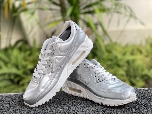 Buy & Sell Nike Air Max 90 Metallic Silver 2020 (W) | SASOM