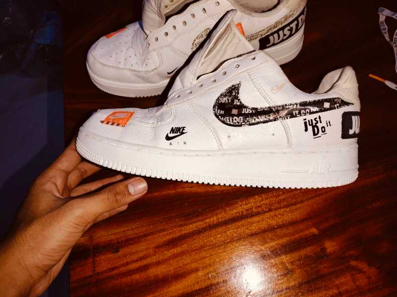 Buy & Sell Nike Air Force 1 Low Just Do It Pack | SASOM
