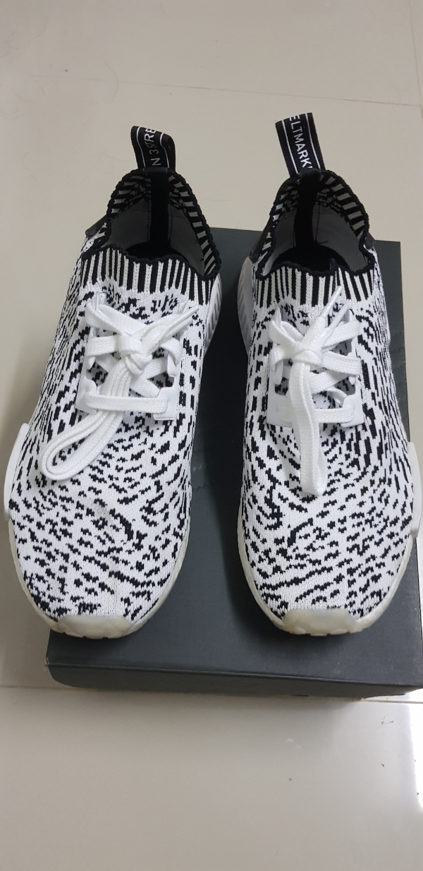 nmd sashiko white