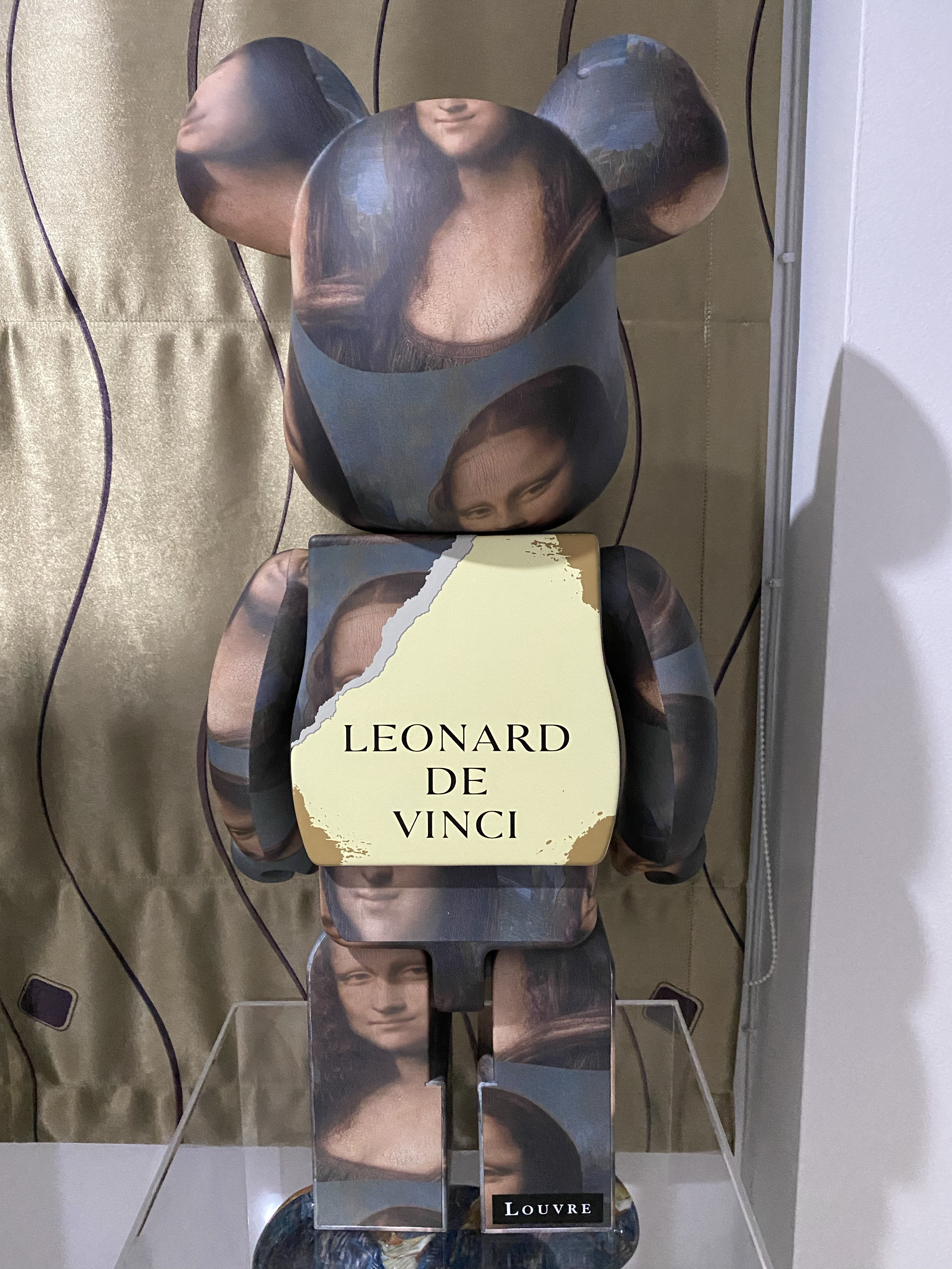 BE@RBRICK LEONARD DE VINCI Mona Lisa 1000% | Sasom