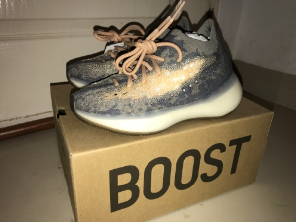 Yeezy Boost 380 Mist (Non-Reflective 