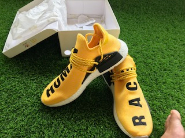 human race yellow laces