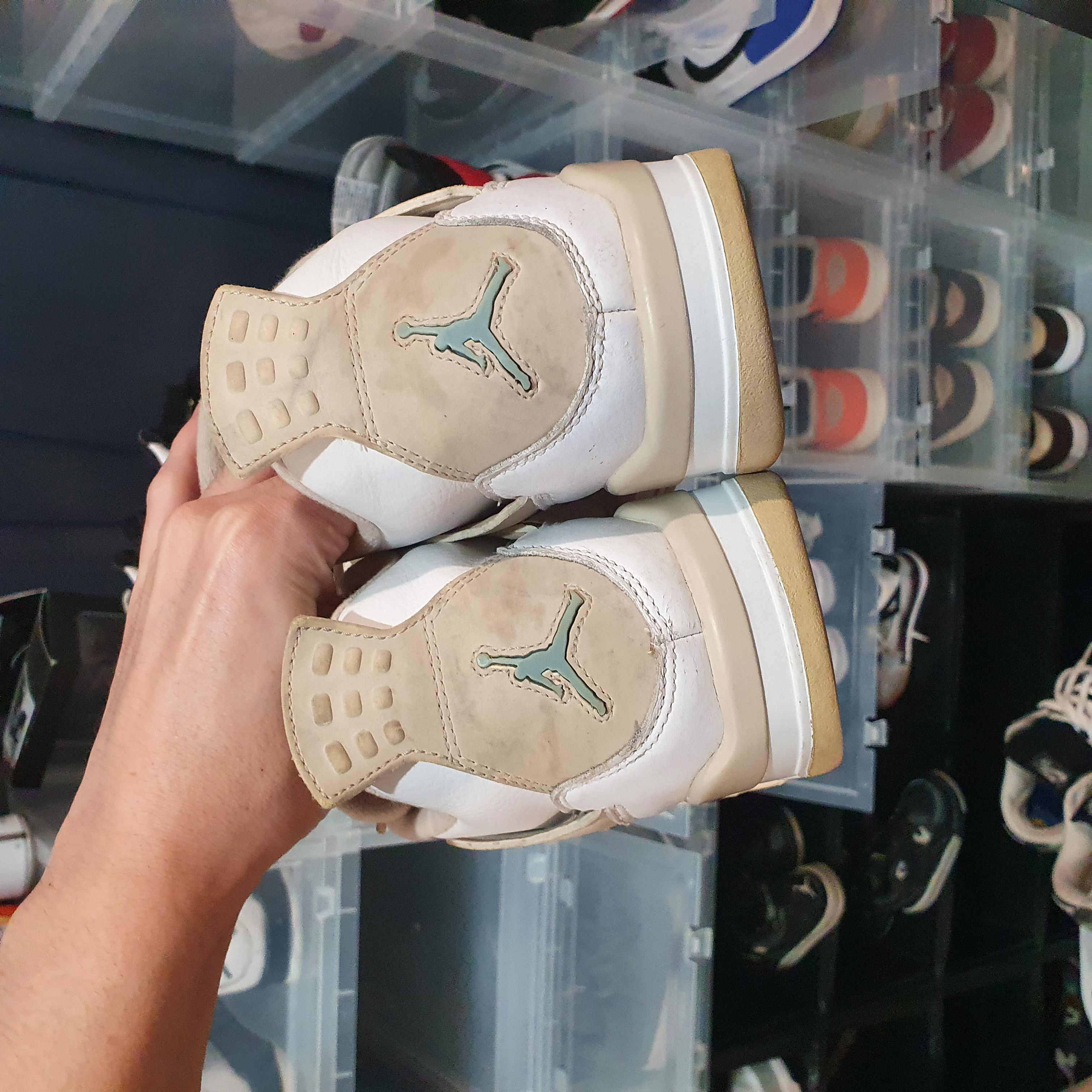 jordan retro 4 sand 2017