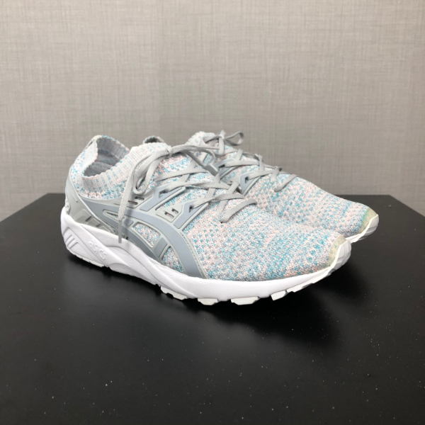 Asics gel kayano hotsell knit lo glacier grey