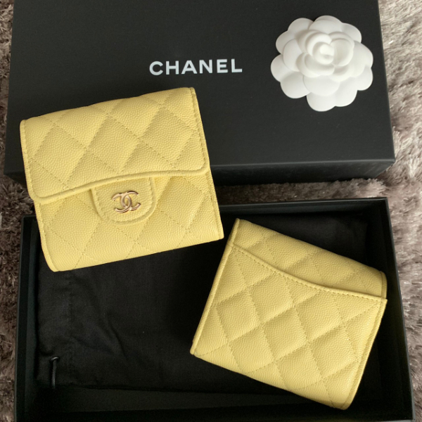 chanel wallet holo 29