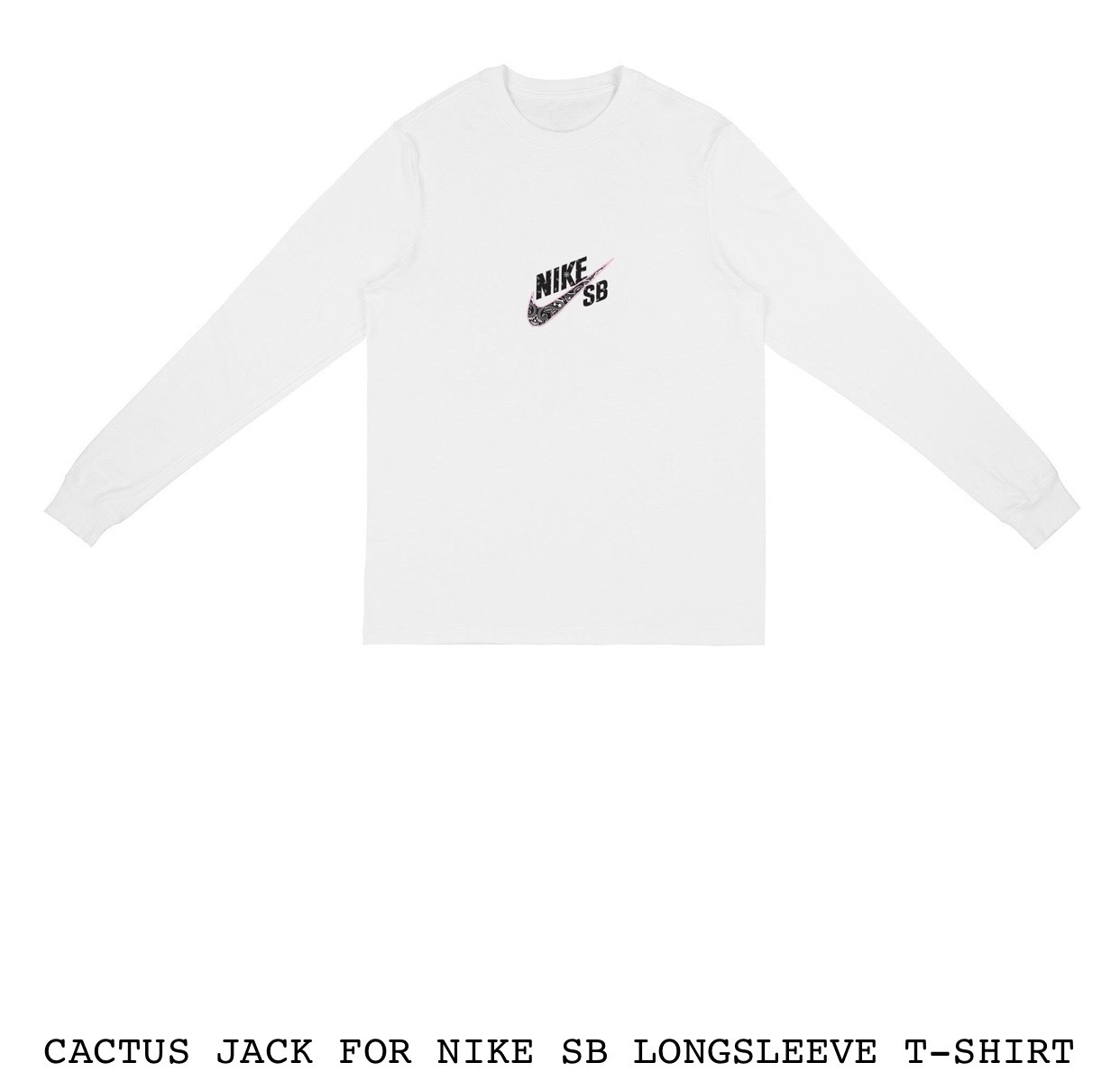 cactus jack nike sb long sleeve