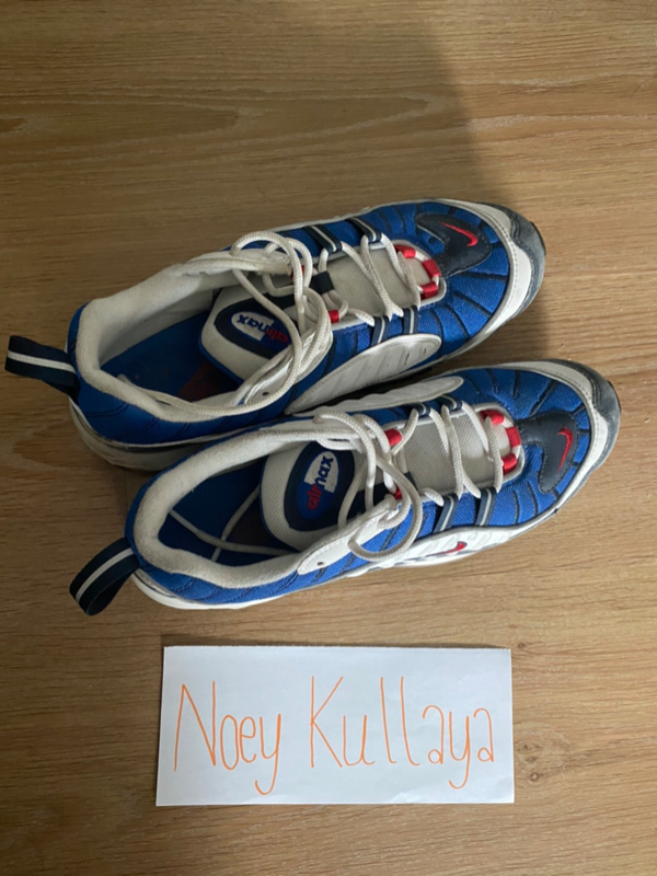 Air max 98 outlet gundam fake vs real