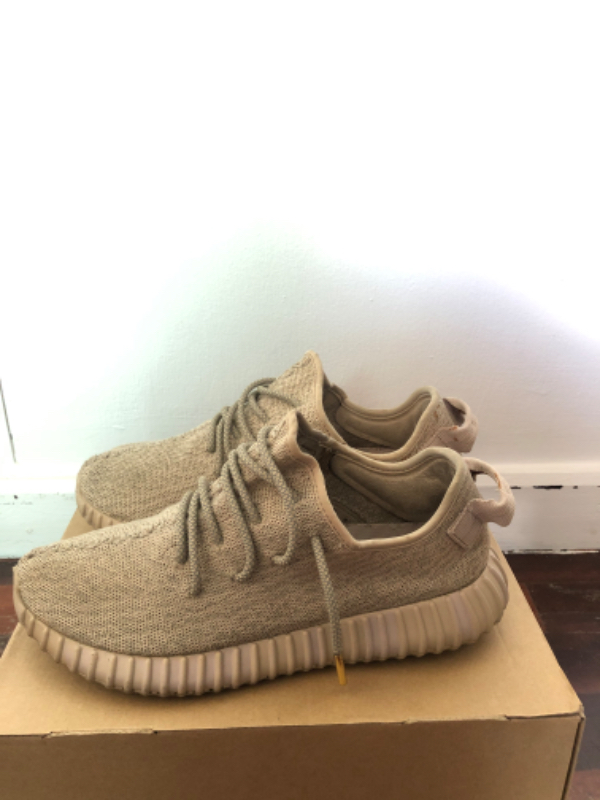 Oxford tan clearance yeezy size 9.5