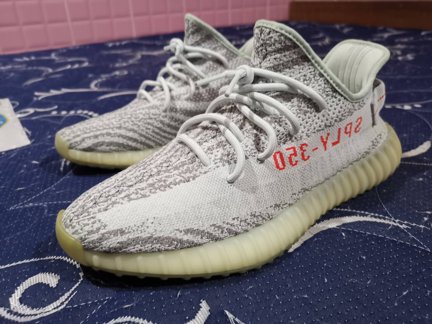 blue tint 350s
