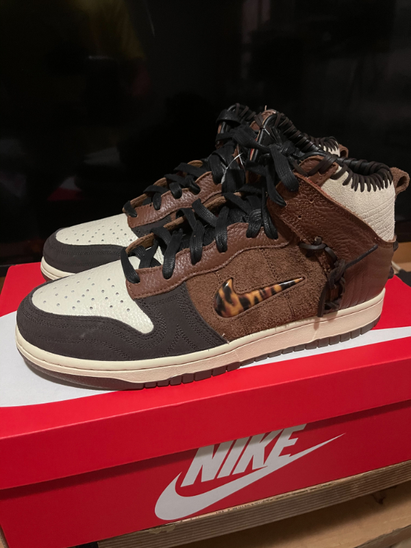 SASOM | รองเท้าNike Dunk High Bodega Legend Fauna Brown