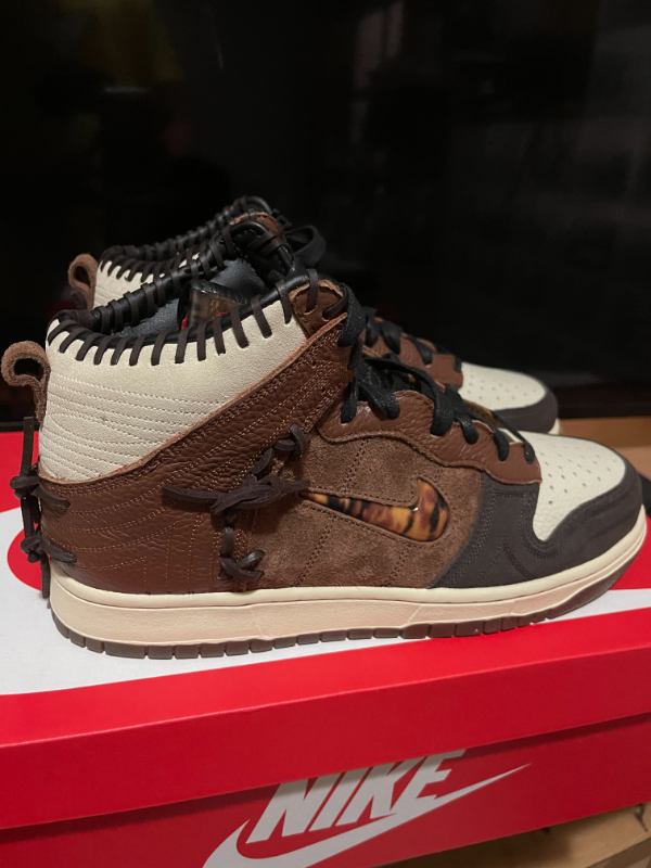 SASOM | รองเท้าNike Dunk High Bodega Legend Fauna Brown