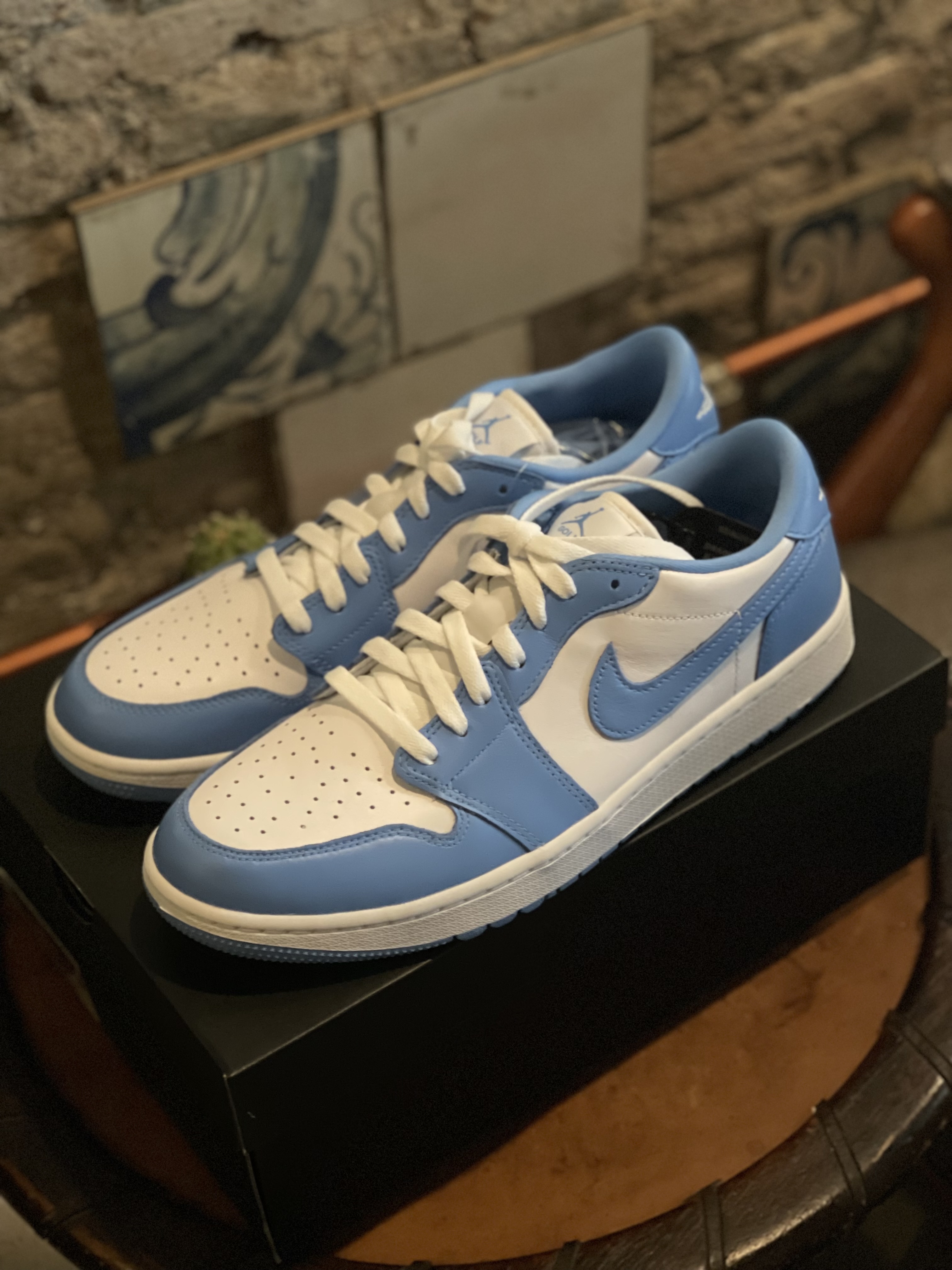 ❤️人気販売店❤️ Supreme UC フランネル & AIR JORDAN1 LOW GOLF