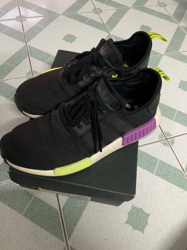 Nmd hotsell shock purple