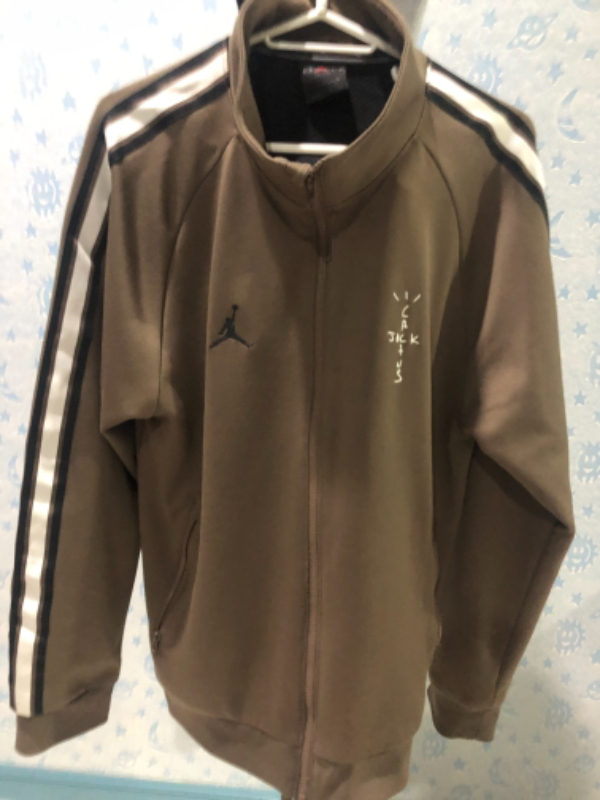 Travis Scott MJ Track Jacket Palomino Men's - SS19 - US