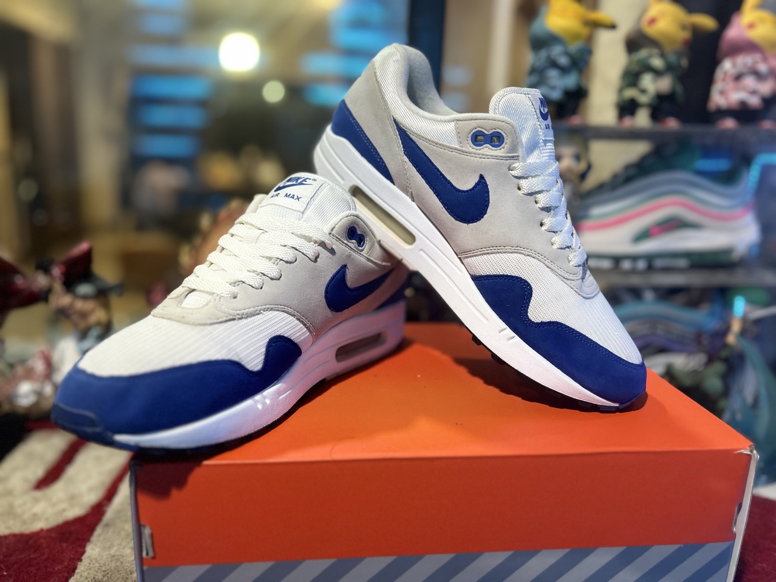 Buy Sell Nike Air Max Anniversary Royal (2017) SASOM
