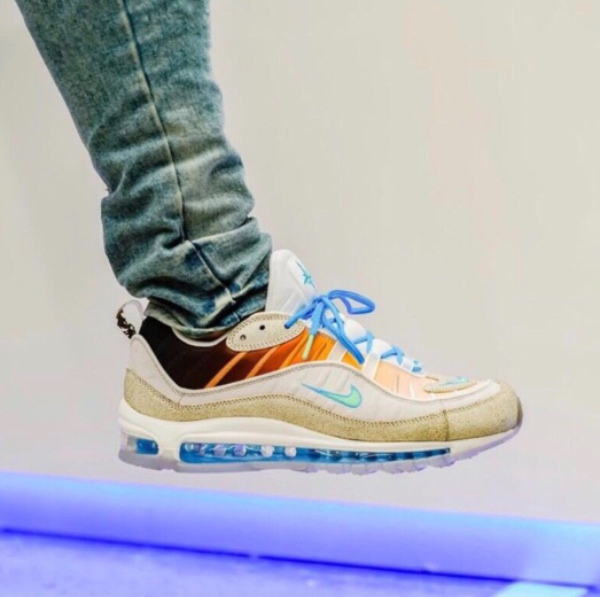 Nike Air Max 98 La Mezcla (New York 