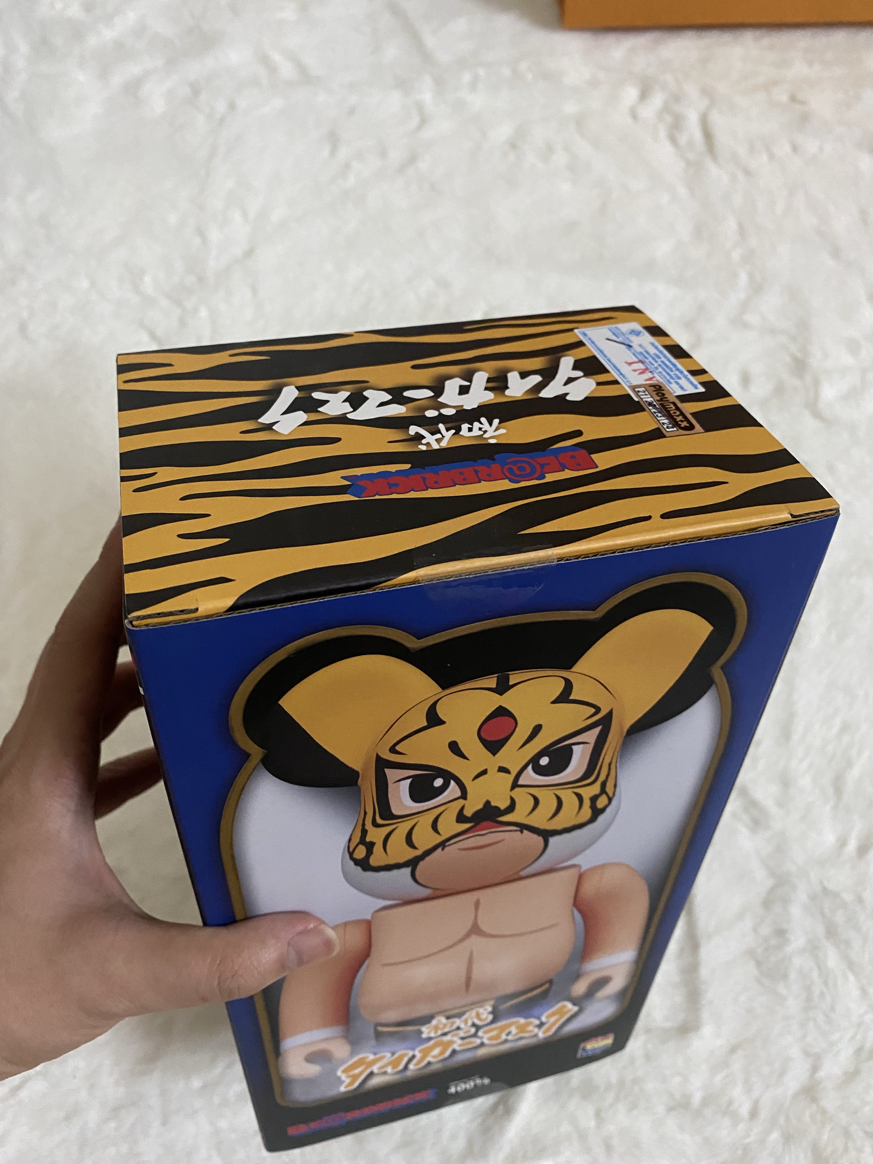 BE@RBRICK First Tiger Mask 400% | ของแท้ ราคาดีที่สุด