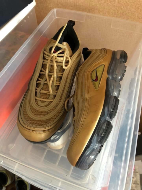 nike 97 vapormax gold
