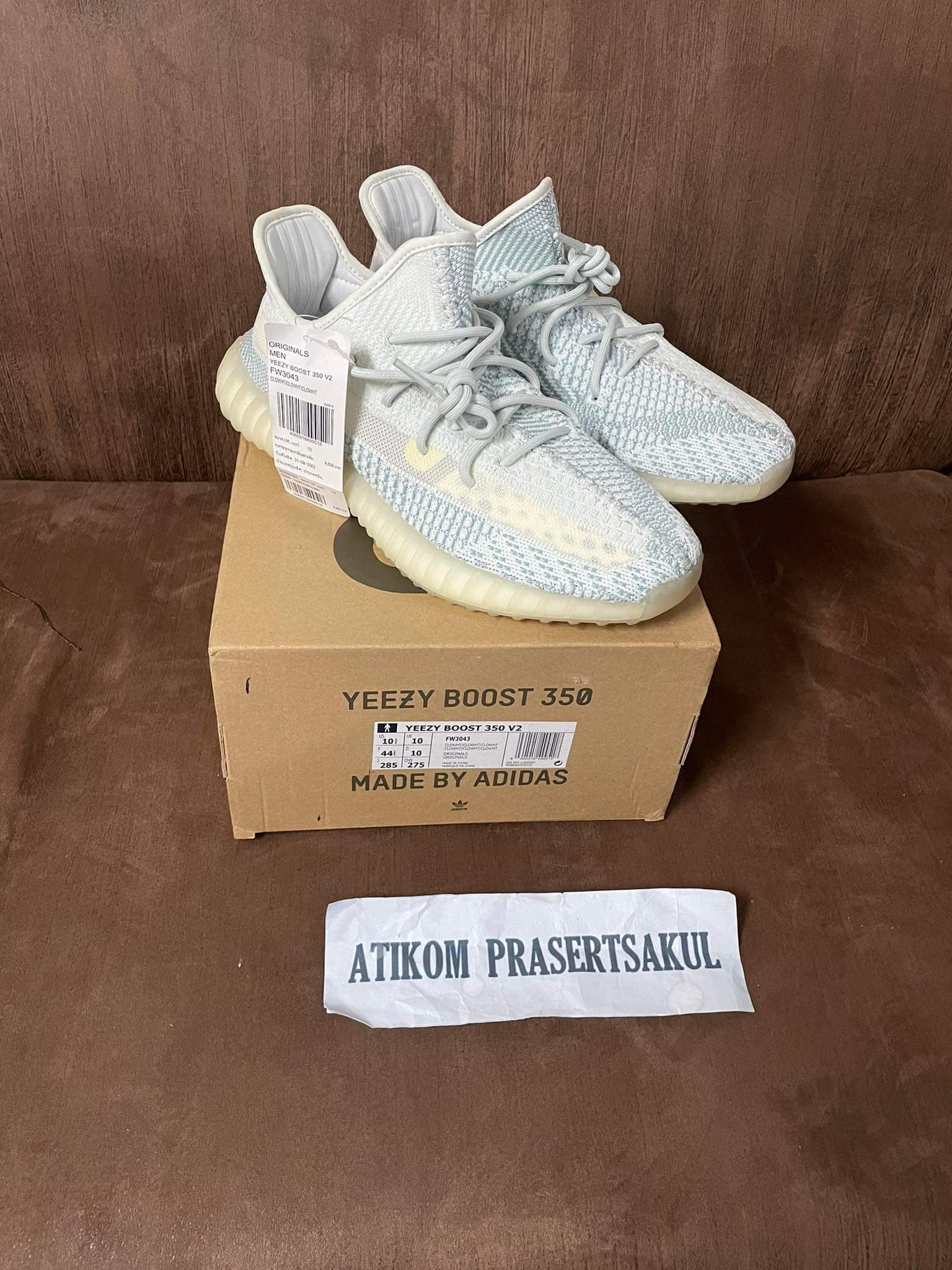 Yeezy Boost 350 V2 Cloud White (Non 