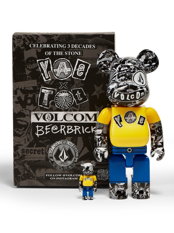 BE＠RBRICK VOLCOM 30TH ANNIVERSARY 1000% - 通販 - tuzkobirtok.hu