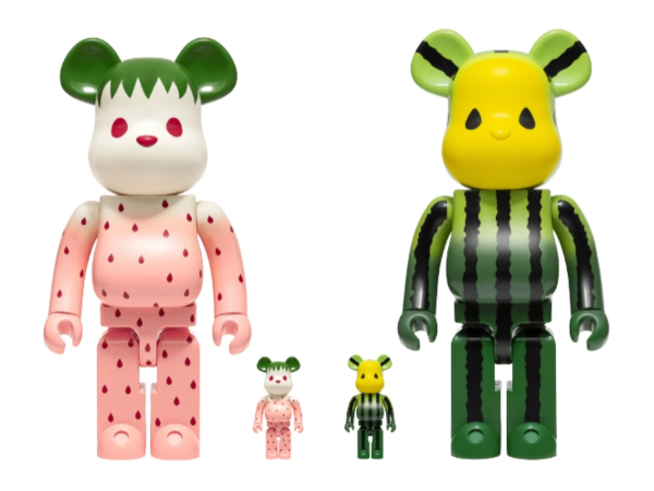 SASOM | collectibles BE@RBRICK x CLOT Summer Fruits Snow