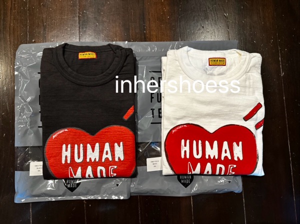 Human Made Graphic T-shirt Human Made The Early Years #1 White