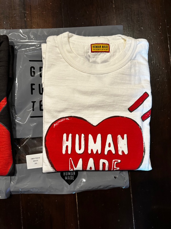 Human Made Graphic T-shirt Human Made The Early Years #1 White