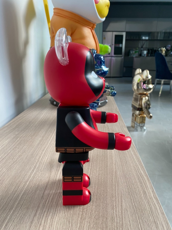 BE@RBRICK DEADPOOL 400%+100% | ซื้อ-ขายของแท้ ราคาดีที่สุด