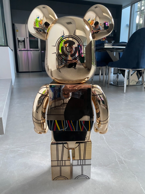 SASOM | ของสะสม BE@RBRICK C-3PO (TM) 1000% เช็คราคาล่าสุด