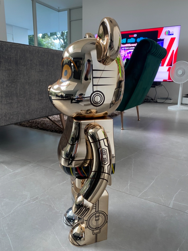BE@RBRICK C-3PO (TM) 1000% | ซื้อ-ขายของแท้ ราคาดีที่สุด