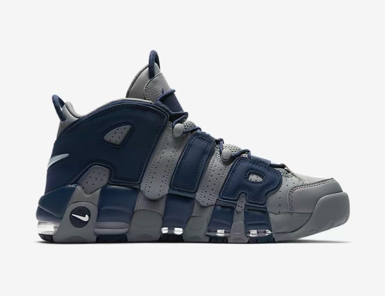 nike uptempo cool grey