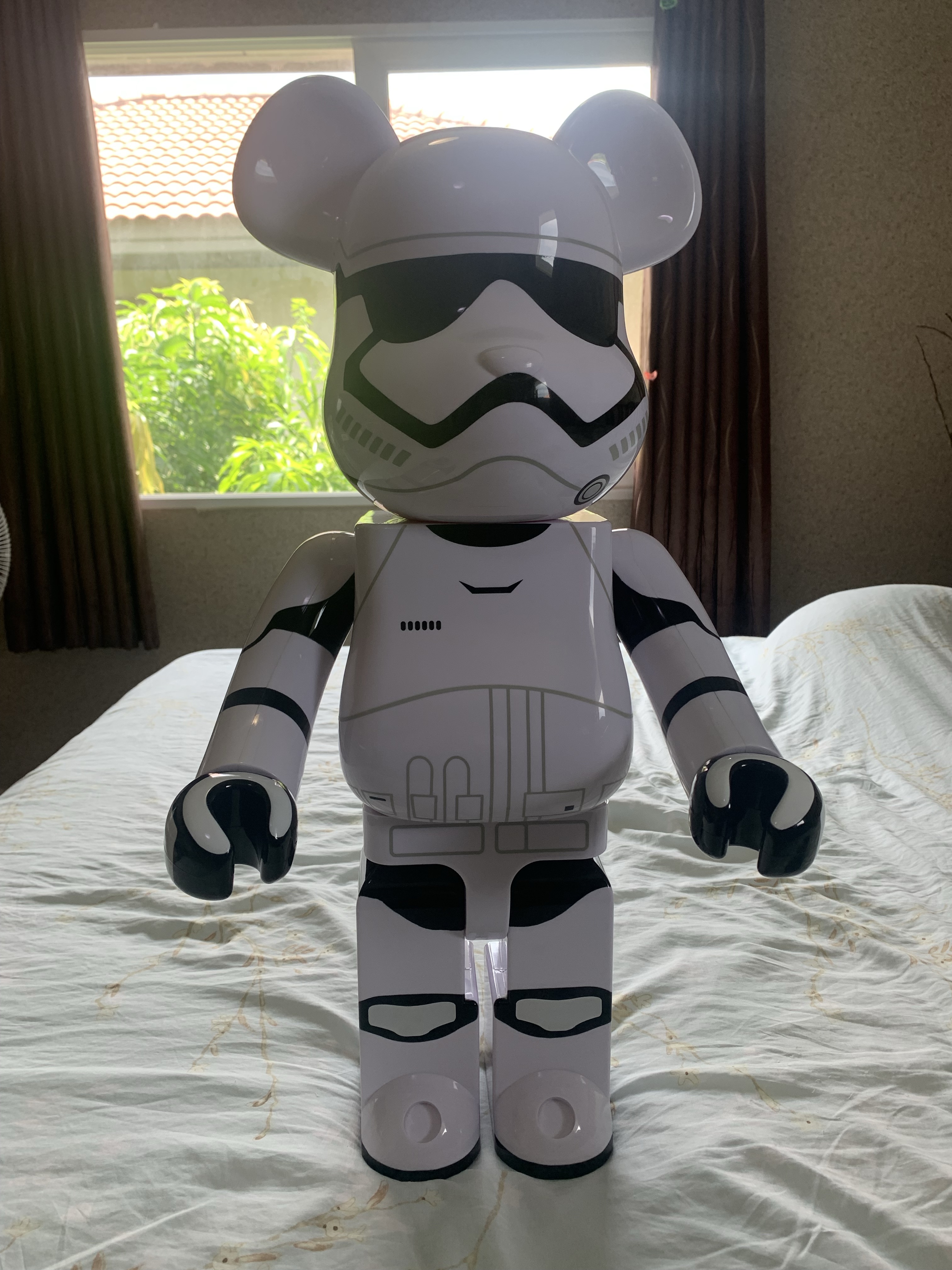 BE@RBRICK  FIRST ORDER STORMTROOPER1000%