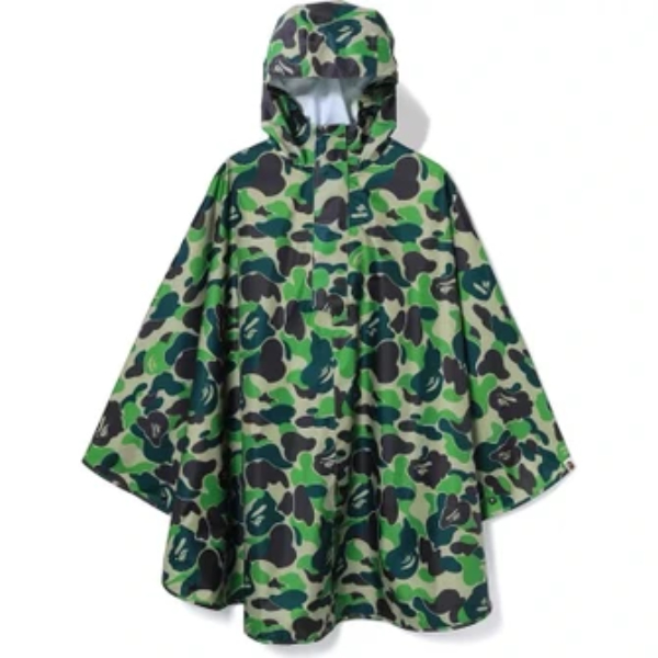 bape raincoat