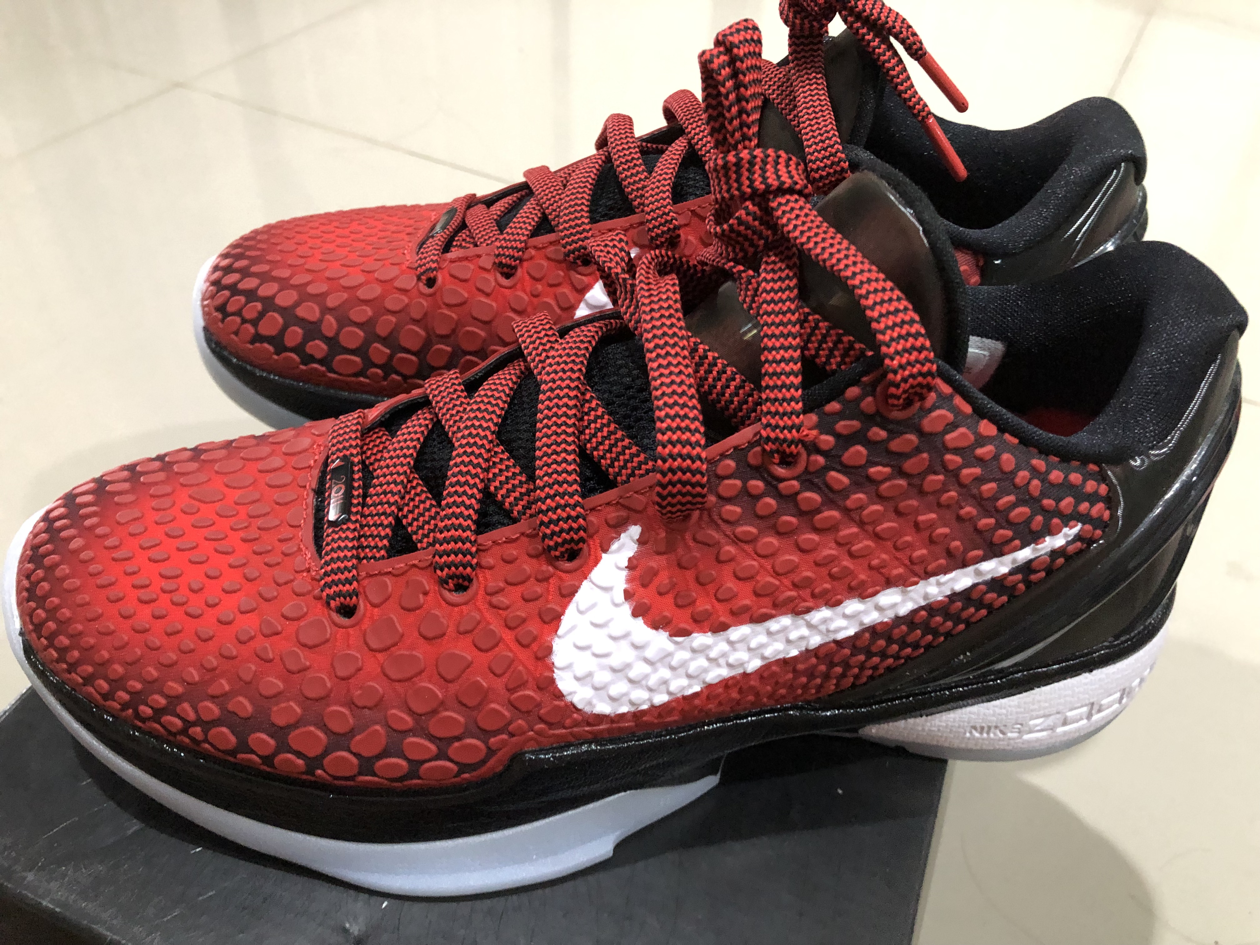 Nike Kobe 6 Protro Challenge Red | Sasom