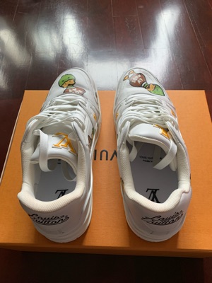 Louis Vuitton LV Trainer x Nigo Duck Men's - 1A9JCC - GB