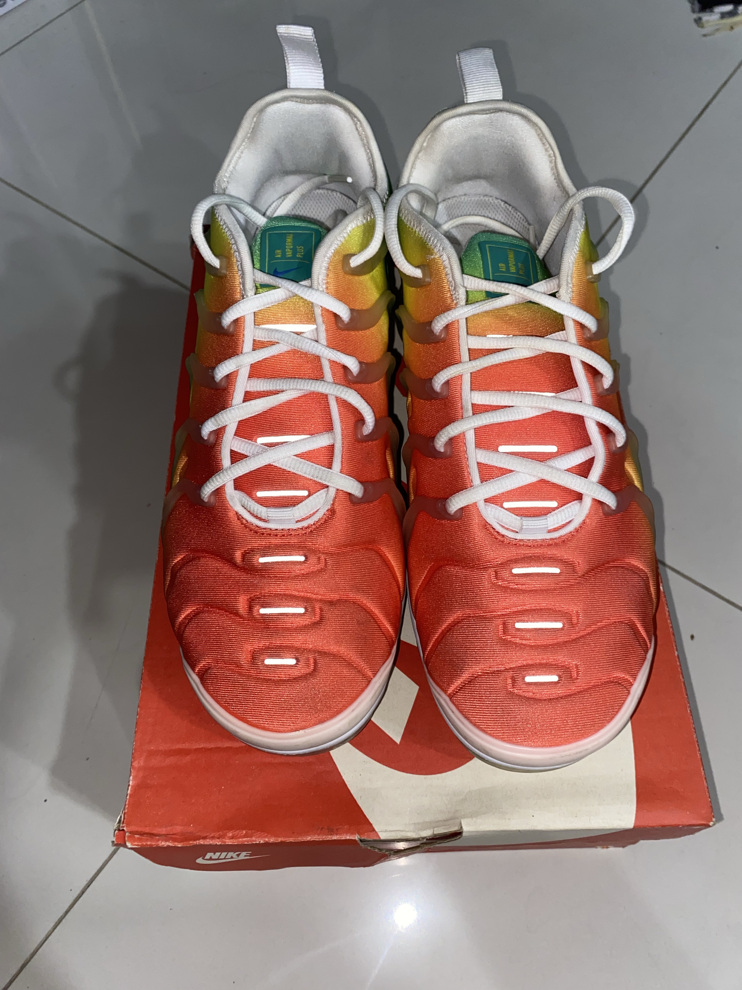 rainbow nike vapormax plus