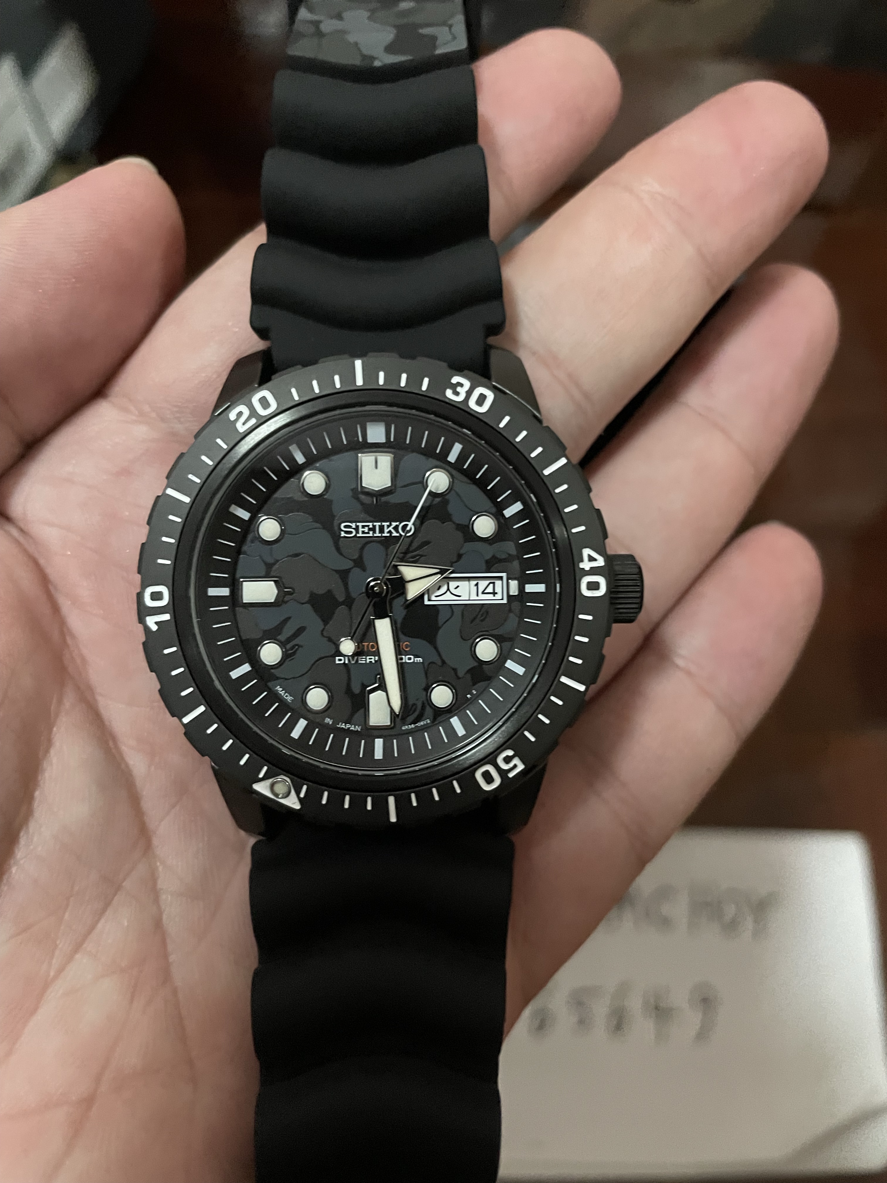 Bape X Seiko SZEL004 Shop Authentic at SASOM
