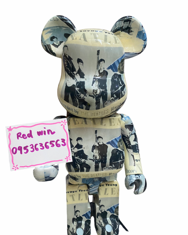 その他 BE@RBRICK The Beatles 'Anthology' 1000% Be@rbrick The Beatles 'Anthology' 1000% Collectible Figure