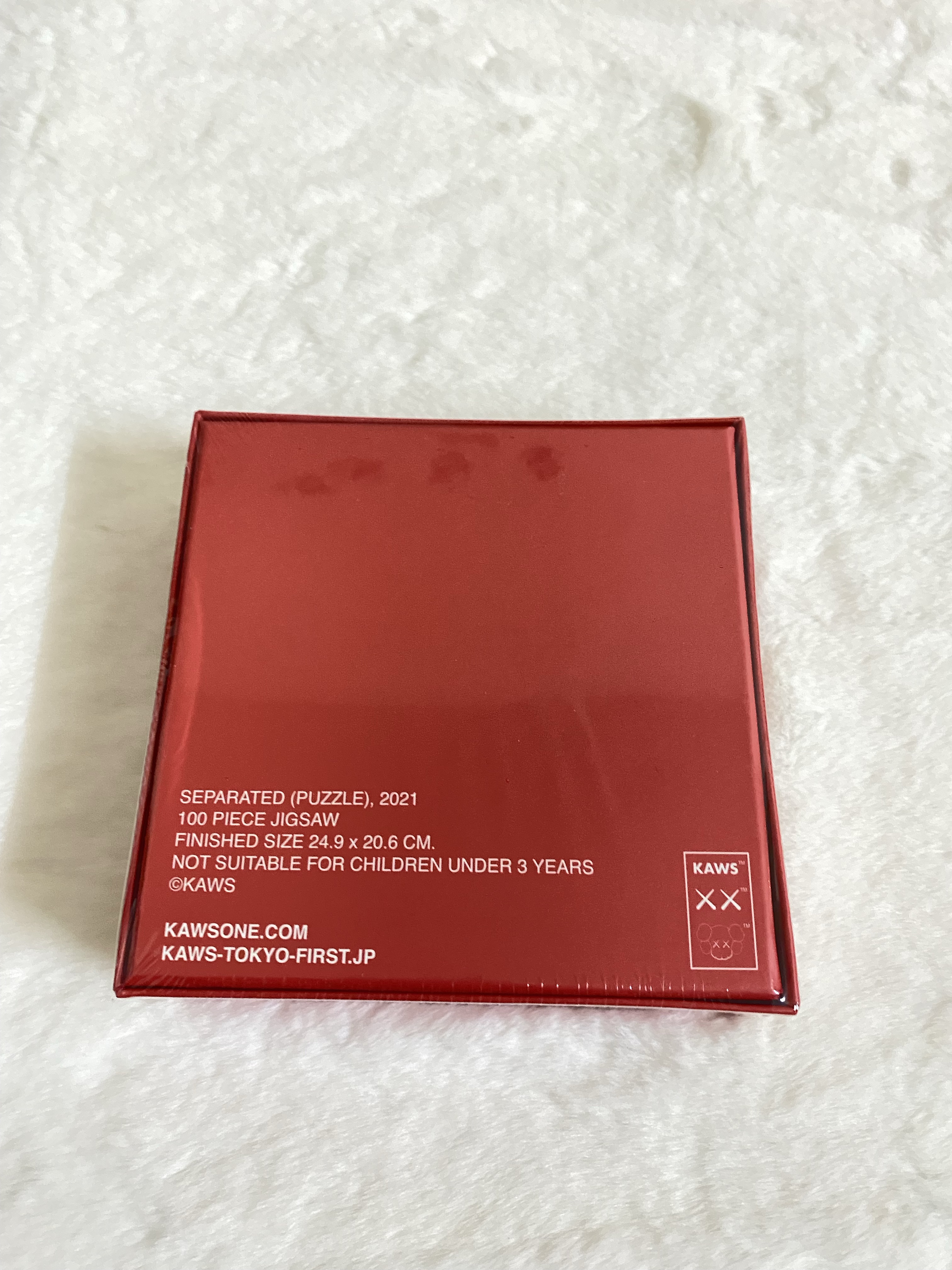 KAWS TOKYO FIRST PUZZLE パズル 4種セット KAWS TOKYO FIRST Puzzle – cotwohk