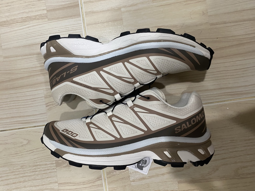 Buy Sell Salomon XT-6 Almond Milk Portabella SASOM
