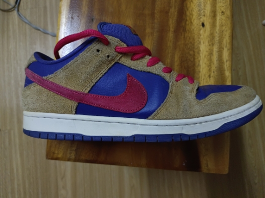 sb dunk low reverse papa bear
