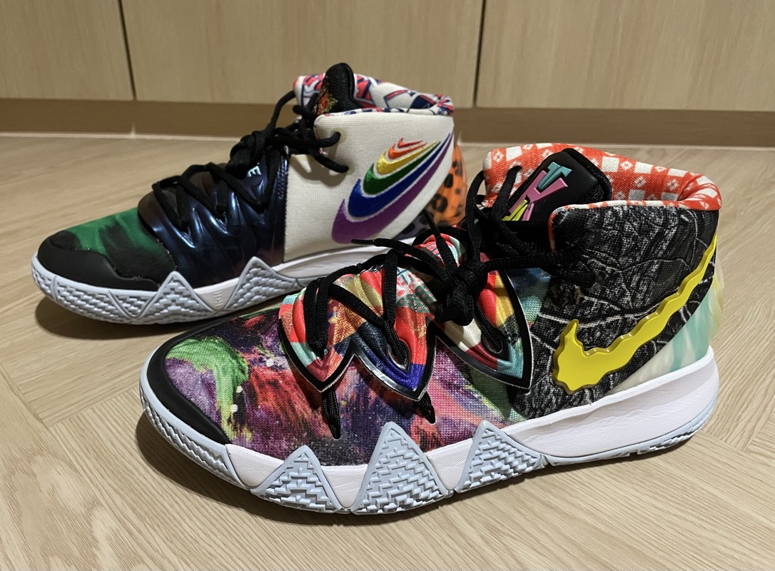 Buy & Sell Nike Kyrie Hybrid S2 EP 'Pineapple' | SASOM