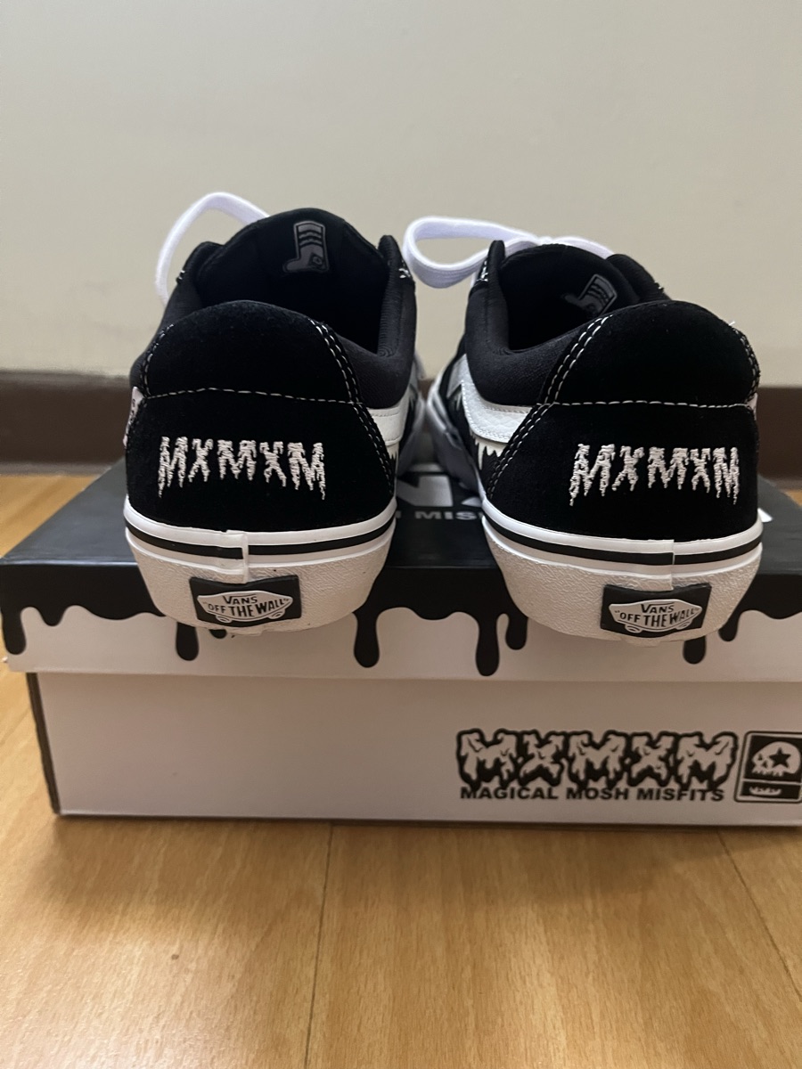 Buy & Sell Vans sk8-low x Magical Mosh Misfits White | SASOM