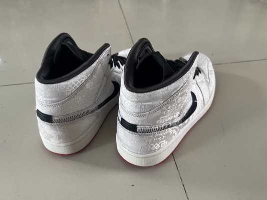 Buy & Sell Jordan 1 Mid SE Fearless Edison Chen CLOT | SASOM