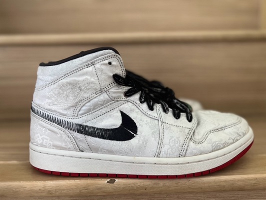 Buy & Sell Jordan 1 Mid SE Fearless Edison Chen CLOT | SASOM